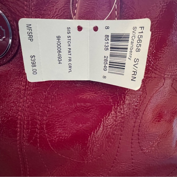 Coach - Red Handbag - NWT  New With Tags - Picture 5 of 6